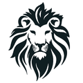 Lions mascot photo.
