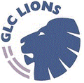 Lions mascot photo.