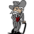 Rebels mascot photo.