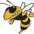 Yellowjackets mascot photo.