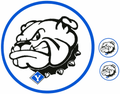 Bulldogs mascot photo.
