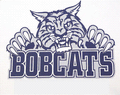 Bobcats mascot photo.