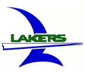 Lakers mascot photo.