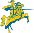 Crusaders mascot photo.