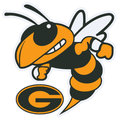 Yellowjackets mascot photo.