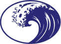 Blue Wave mascot photo.