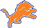 Lions mascot photo.
