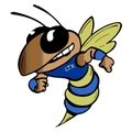 Hornets mascot photo.