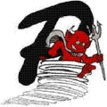 Sand Devils mascot photo.