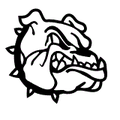 Bulldogs mascot photo.
