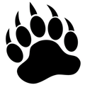 Brown Bears mascot photo.