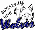 Wolves mascot photo.