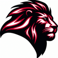 Lions mascot photo.