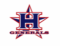 Generals mascot photo.