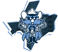 Rangers mascot photo.