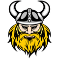 Vikings mascot photo.