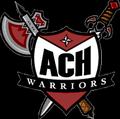 Warriors mascot photo.