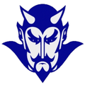 Blue Devils mascot photo.