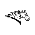 Broncos mascot photo.
