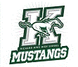 Mustangs mascot photo.