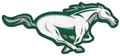 Mustangs mascot photo.