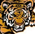 Tigers mascot photo.