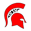 Spartans mascot photo.