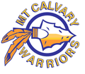Warriors mascot photo.