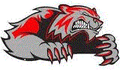 Wolverines mascot photo.