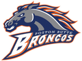 Broncos mascot photo.