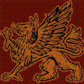 Regal Gryphons mascot photo.