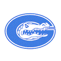Gators mascot photo.