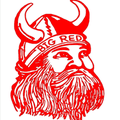 Big Red mascot photo.