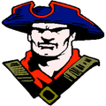 Patriots mascot photo.