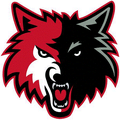 Wolves mascot photo.