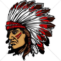 Indians mascot photo.