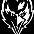 Ravens mascot photo.