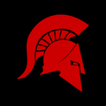 Spartans mascot photo.