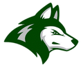 Huskies mascot photo.