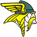 Norsemen mascot photo.