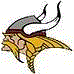Vikings mascot photo.