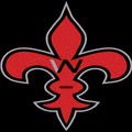 Saints mascot photo.