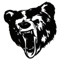 Black Bears mascot photo.