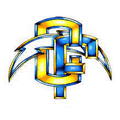 Blue Flashes mascot photo.