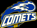 Comets mascot photo.