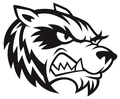 Wolverines mascot photo.