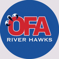 River Hawks mascot photo.