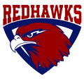 Redhawks mascot photo.