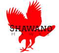 Hawks mascot photo.