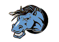 Mustangs mascot photo.